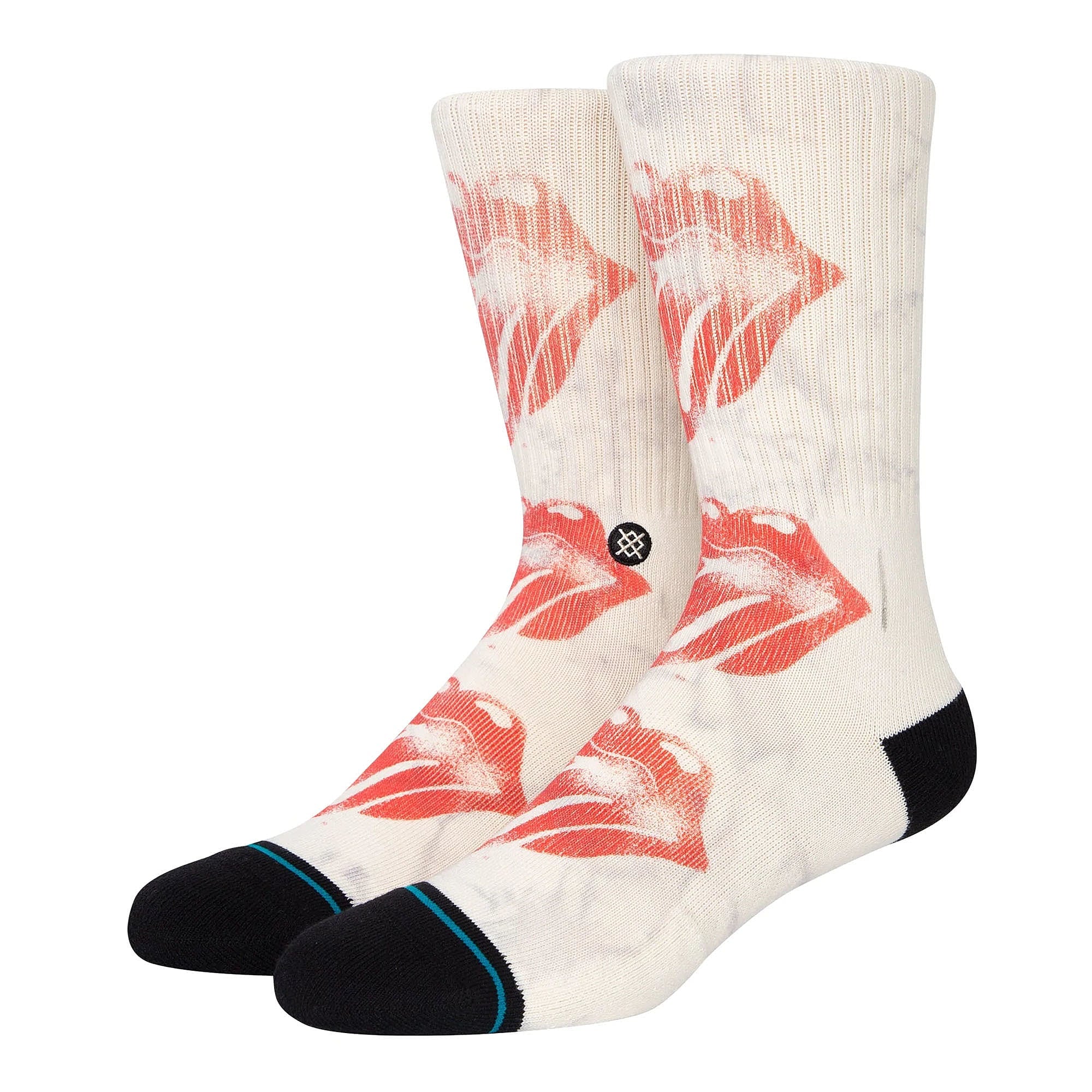 Stance Licks Socks Off White Socks A556C22LIC-OFW | Overkill