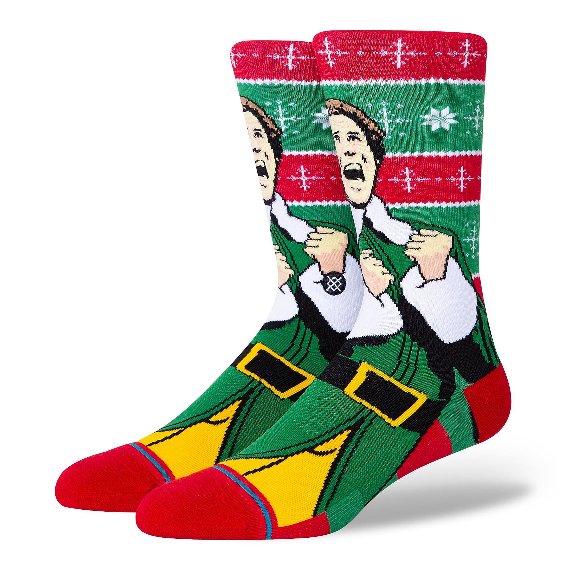Stance Cold Outside Socks Red Socks A556D20COT-RED | Overkill