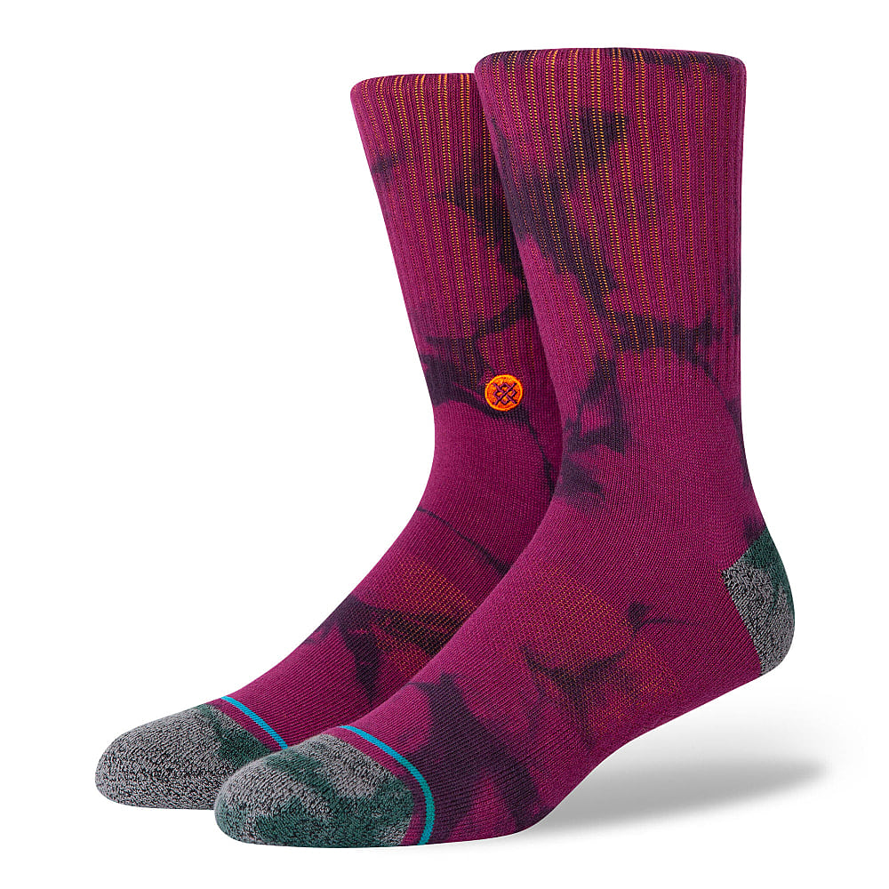 Stance Scarabaeus Socks Purple Socks A556D20SCA-PUR | Overkill