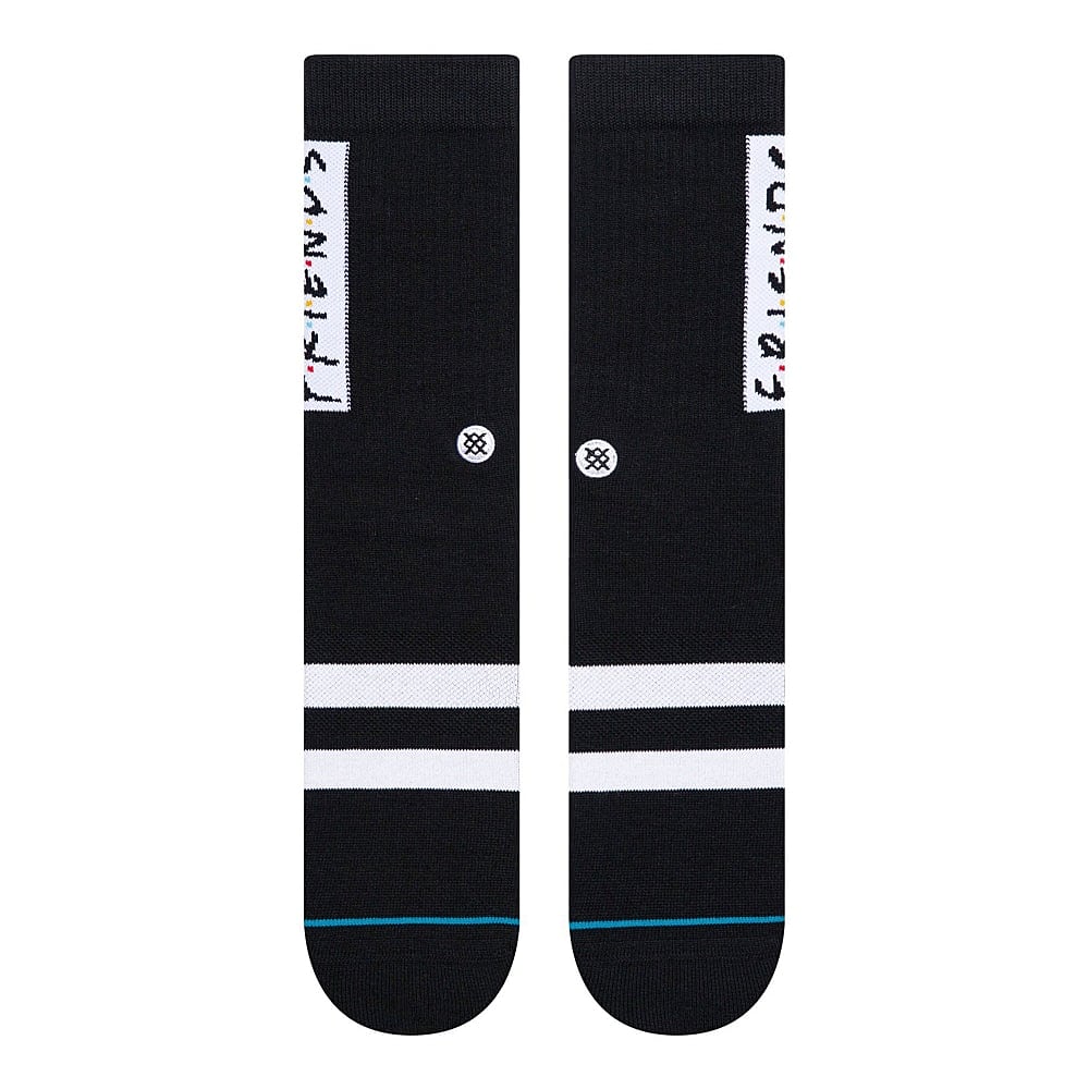 Stance The First One Socks Black Socks Material | Overkill