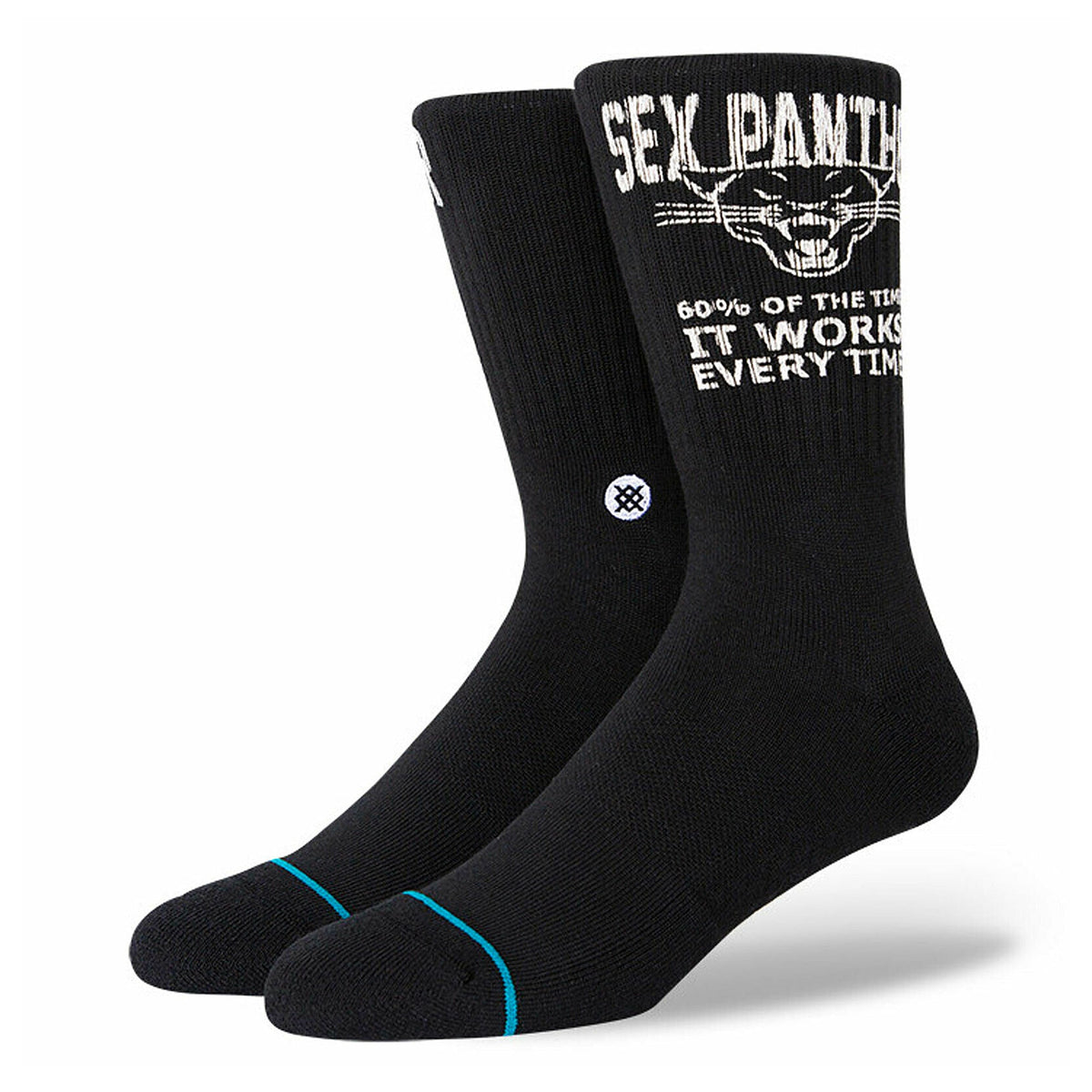 Stance By Odean Socks Black Socks A556D21BY-BLK | Overkill