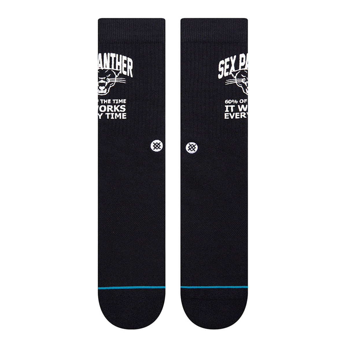 Stance By Odean Socks Black Socks Material | Overkill