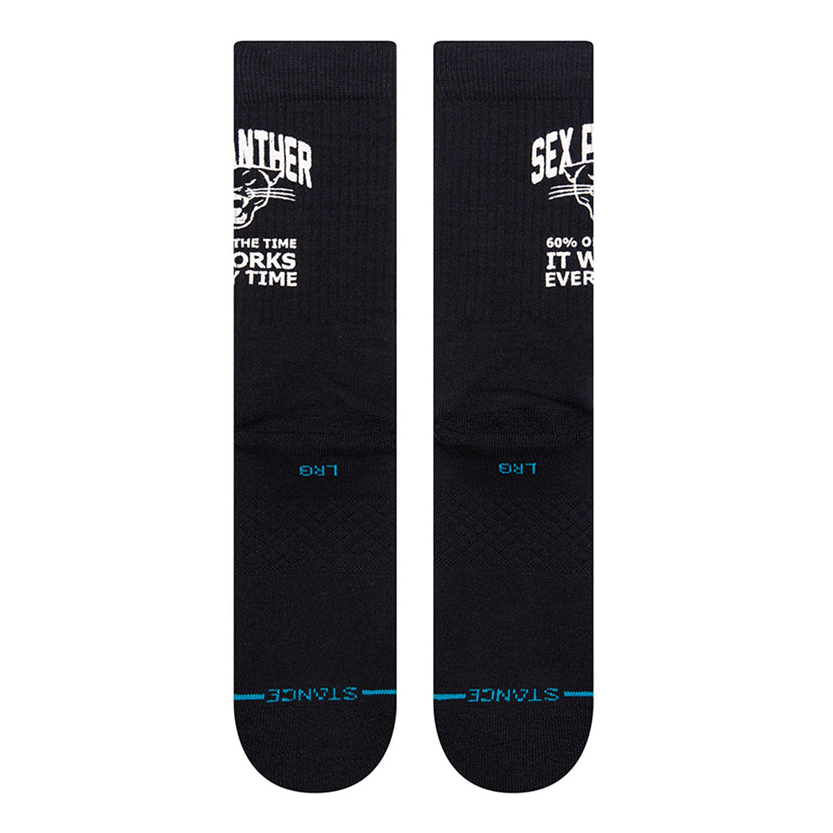 Stance By Odean Socks Black Socks Close-up | Overkill