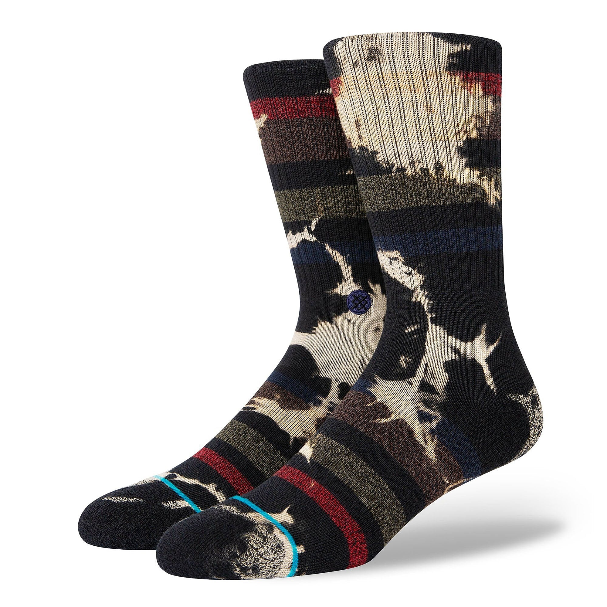 Stance Radiator Crew Socks Black Socks A556D21RAT-BLK | Overkill