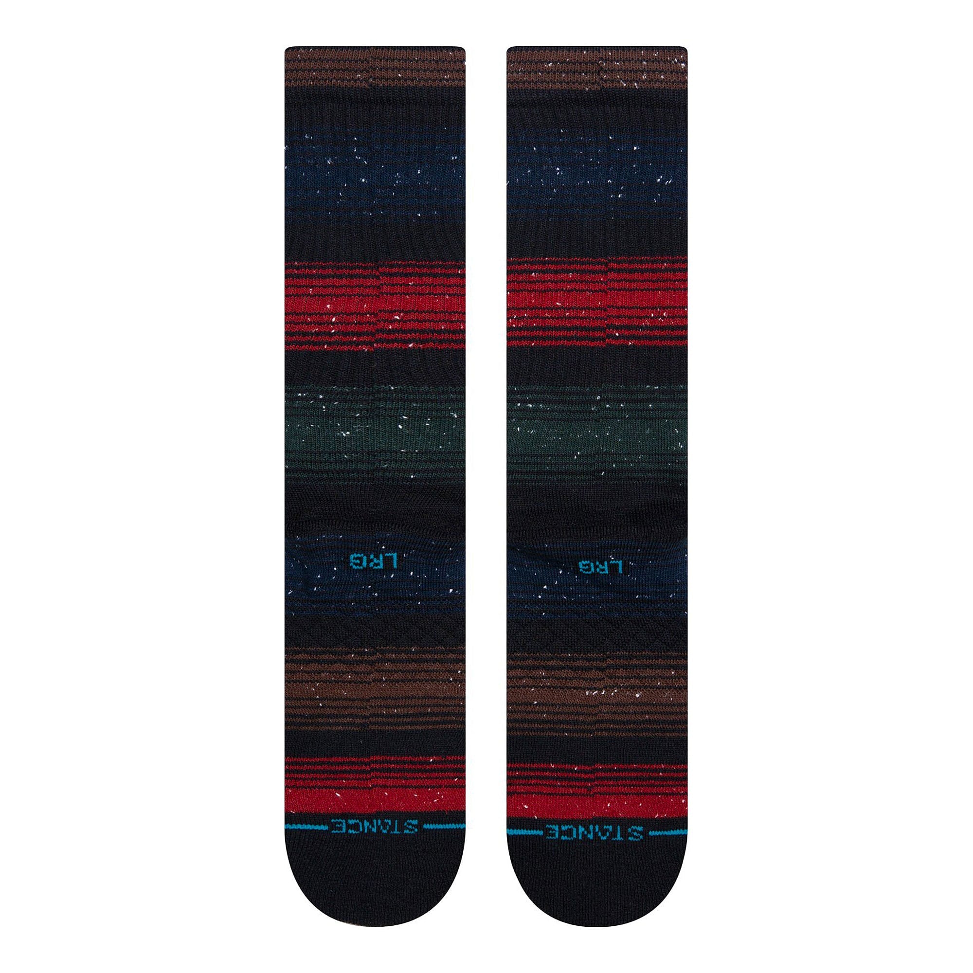 Stance Subnivean Socks Black Socks Close-up | Overkill