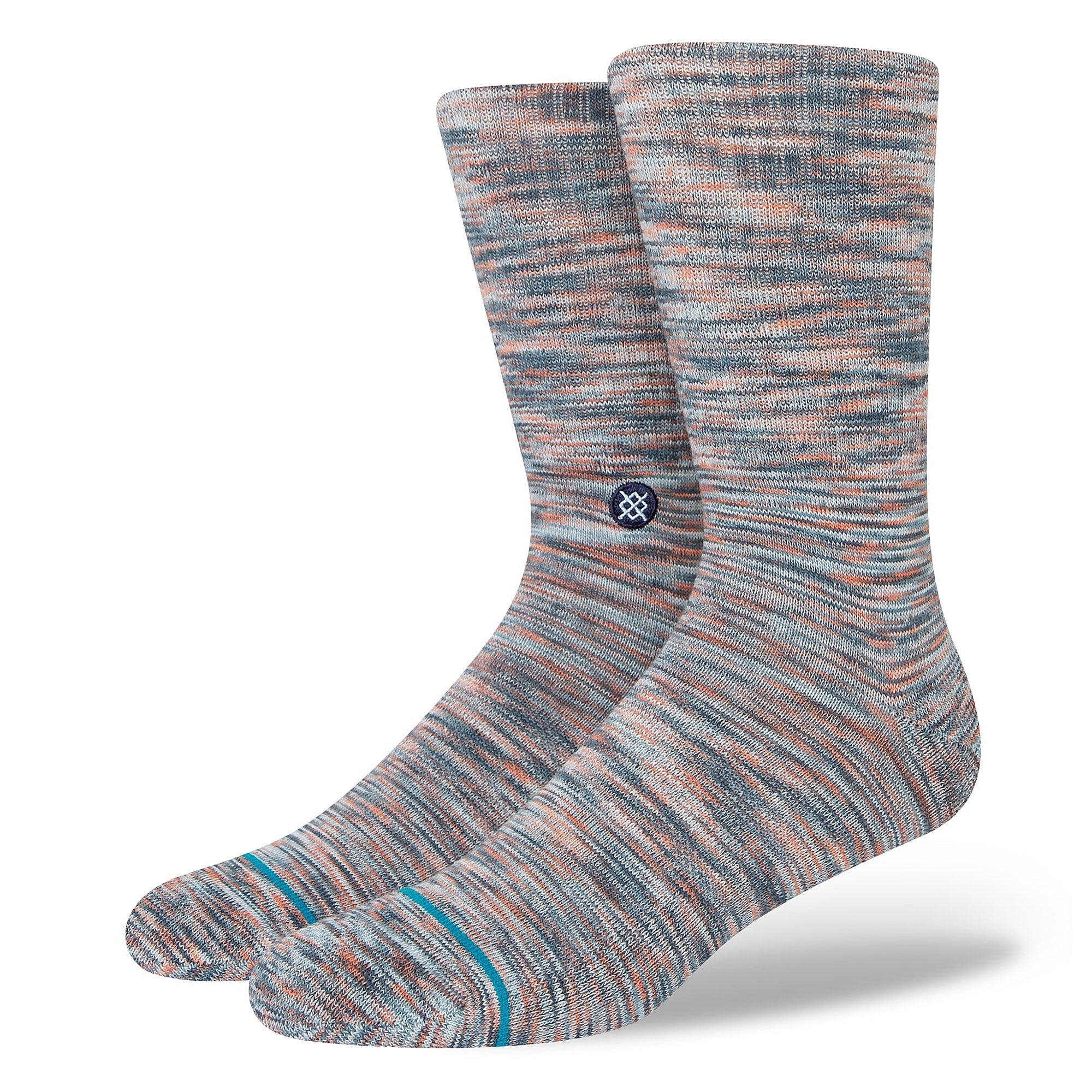 Stance Cosmics Crew Socks Orange Socks A556D22COS-ORA | Overkill