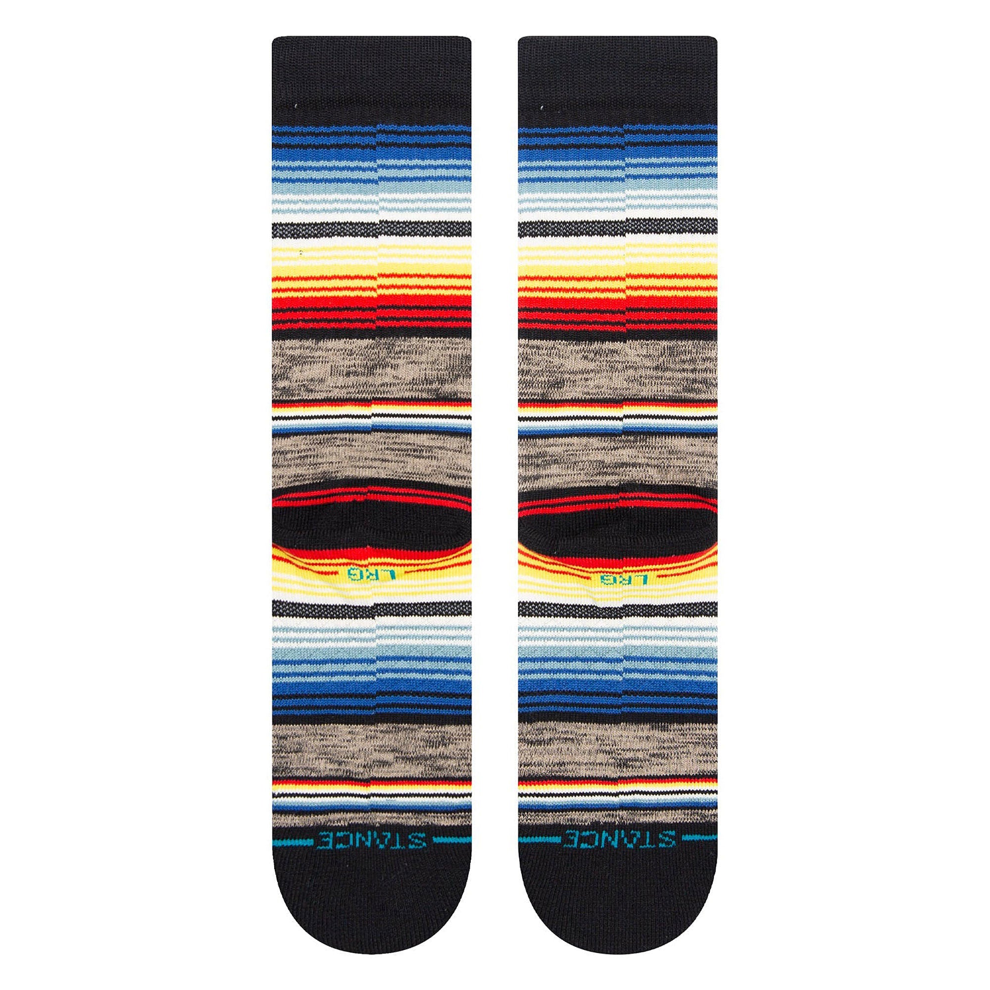 Stance Southbound Socks Royal Socks Close-up | Overkill