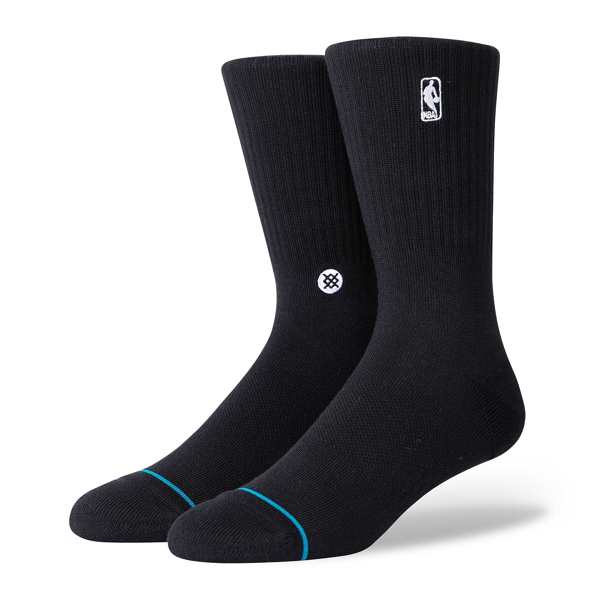 Stance Logoman ST Socks Black Socks A558A20LOG-BLK | Overkill