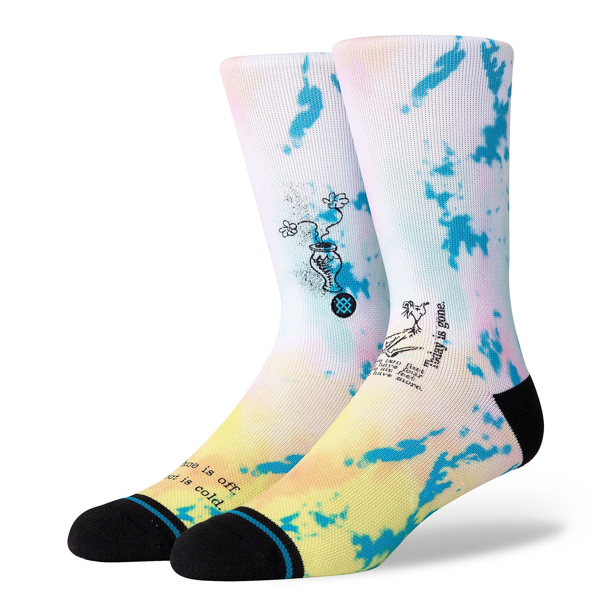 Stance Shoe Is Off Socks Multicolor Socks A558A20SHO-MUL | Overkill