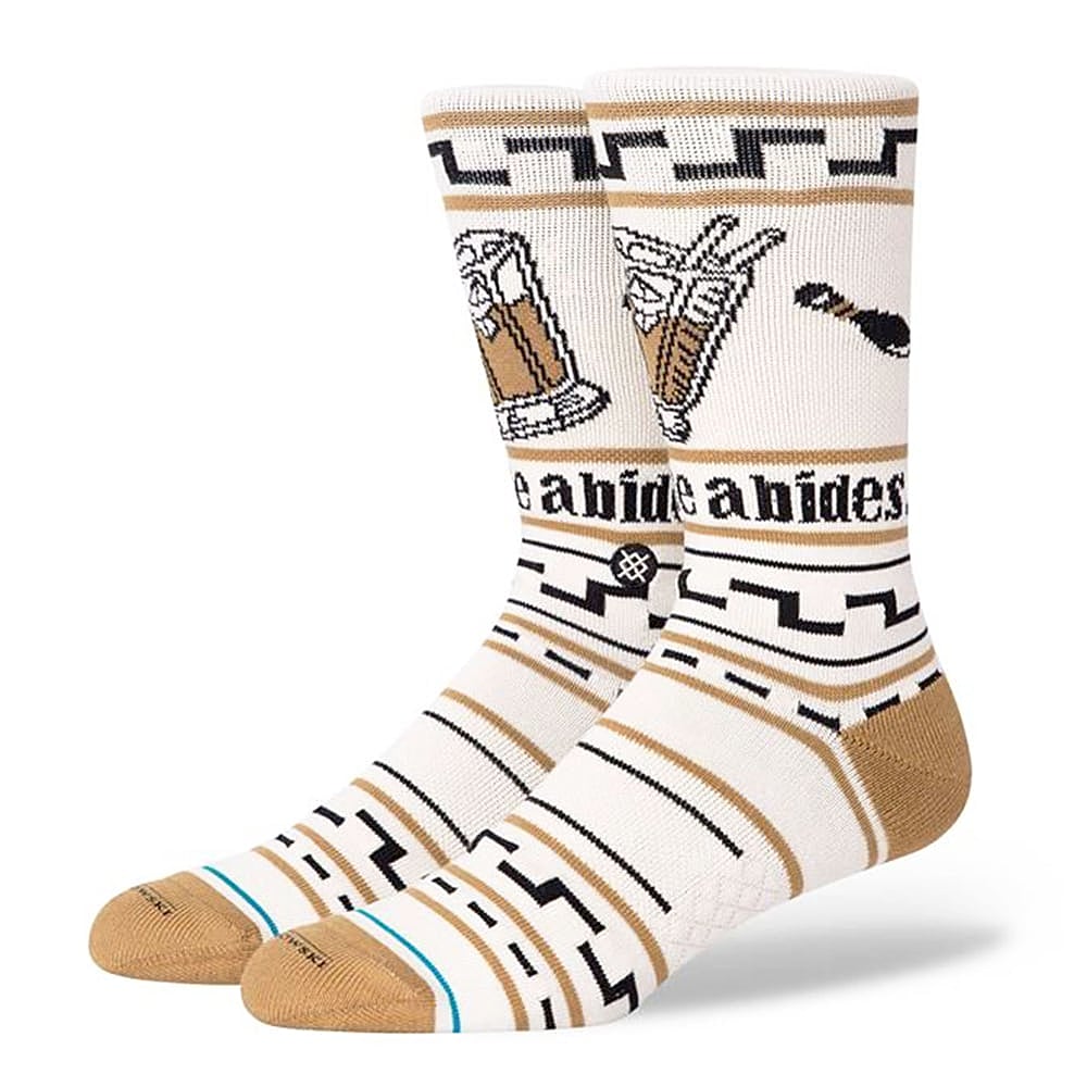 Stance The Dude Socks Tan Socks A558B20DUD-TAN | Overkill