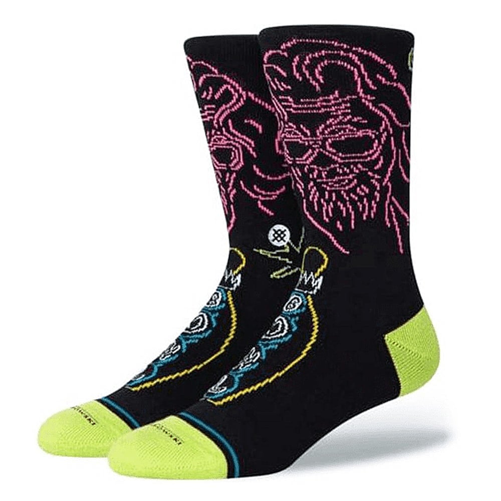 Stance Mark It Zero Socks Black Socks A558B20MAR-BLK | Overkill