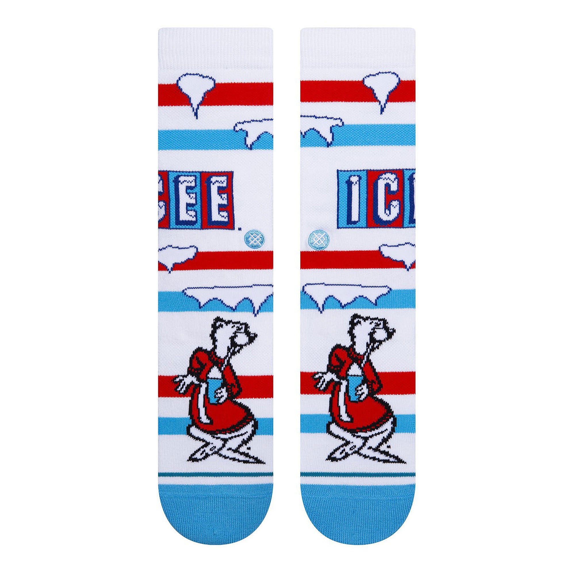Stance Icee Socks White Socks Material | Overkill