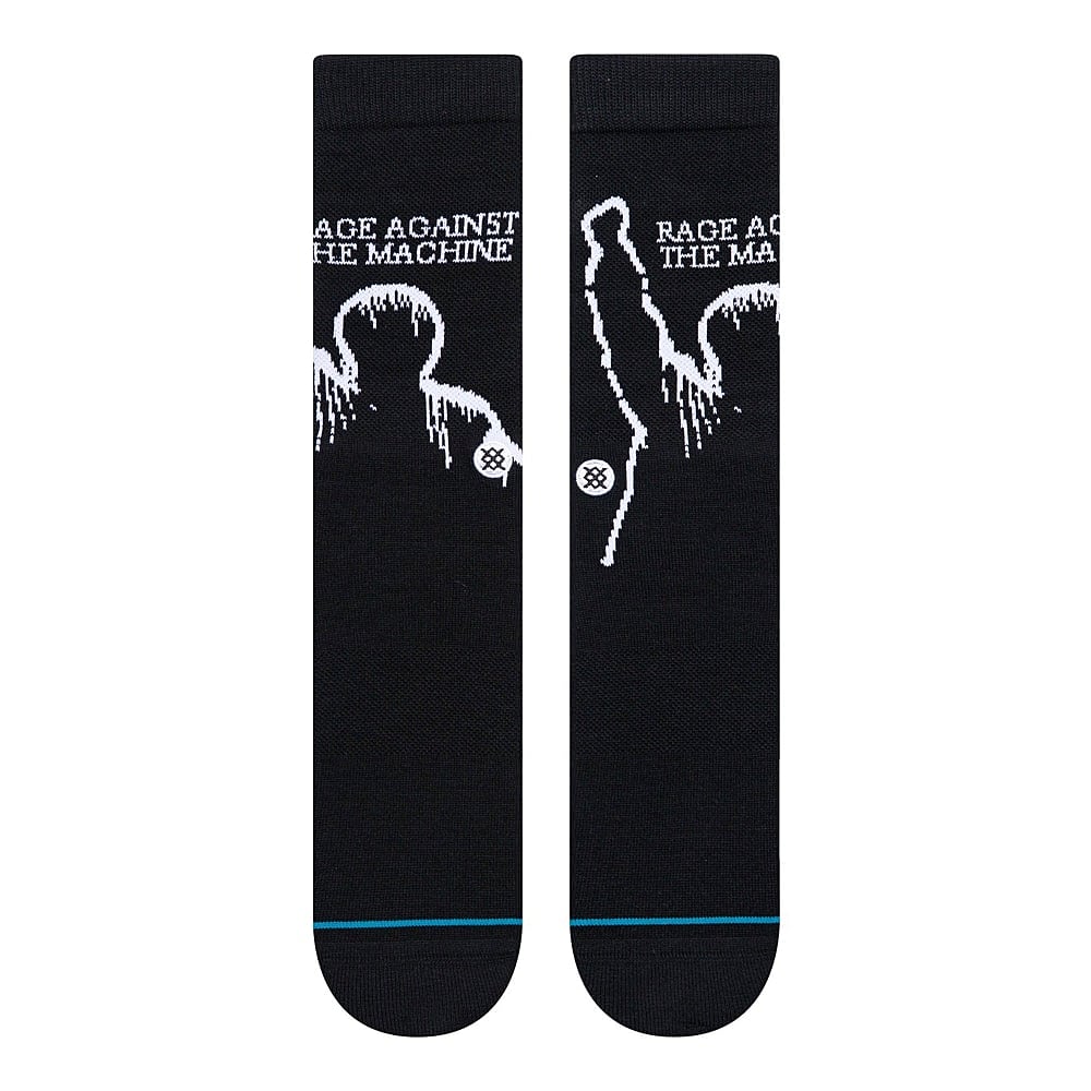 Stance Battle Of LA Socks Black Socks Material | Overkill