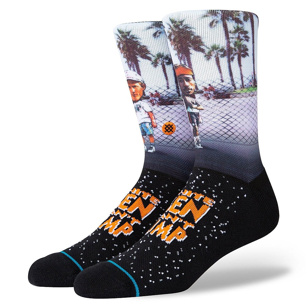 Stance Sid And Billy Socks Black Socks A558D20SID-BLK | Overkill