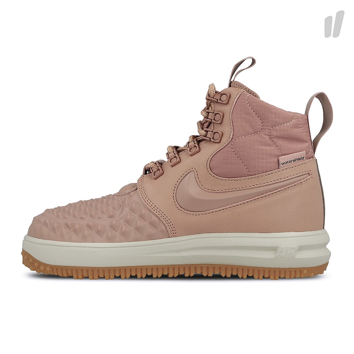Nike wmns lunar force 1 duckboot Particle Pink-Particle Pink - Black Sneakers AA0283 600 | Overkill