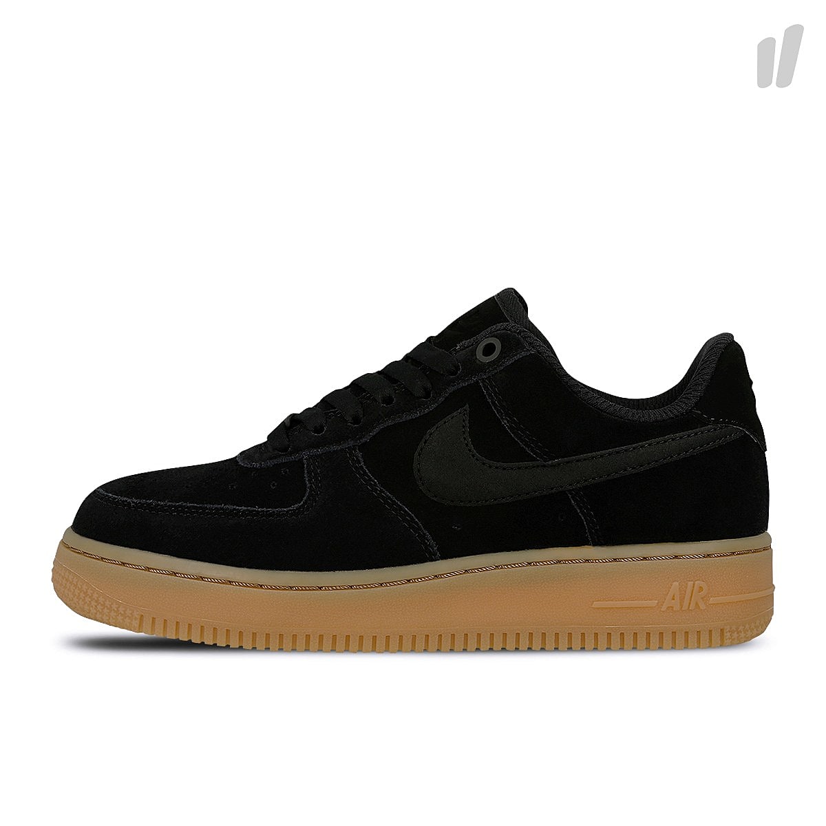 Nike wmns air force 1 '07 se Black / Black - Gum Med Brown Sneakers AA0287 002 | Overkill