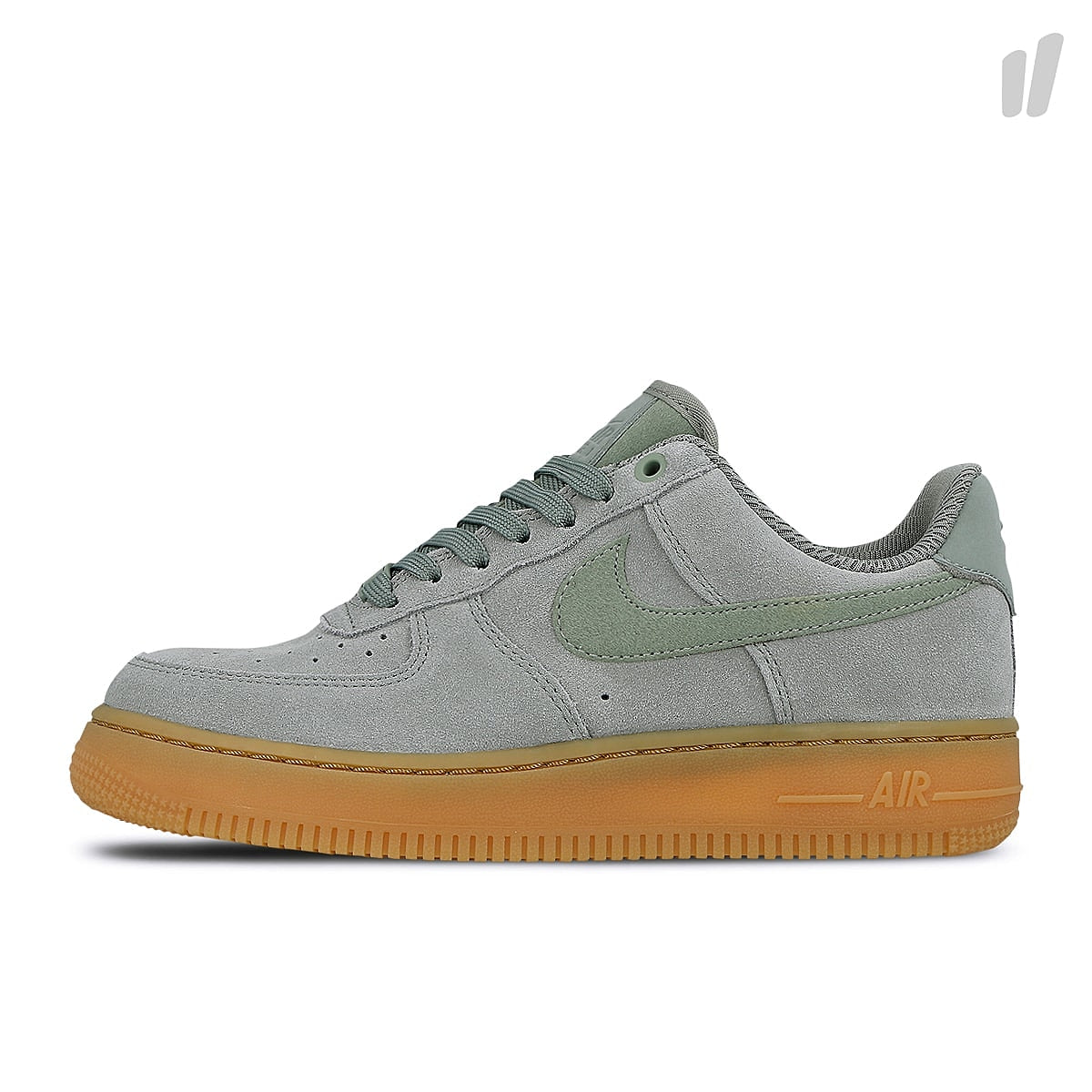 Nike wmns air force 1 ´07 se Mica Green / Mica Green - Gum Light Brown Low Top Sneakers AA0287 301 | Overkill
