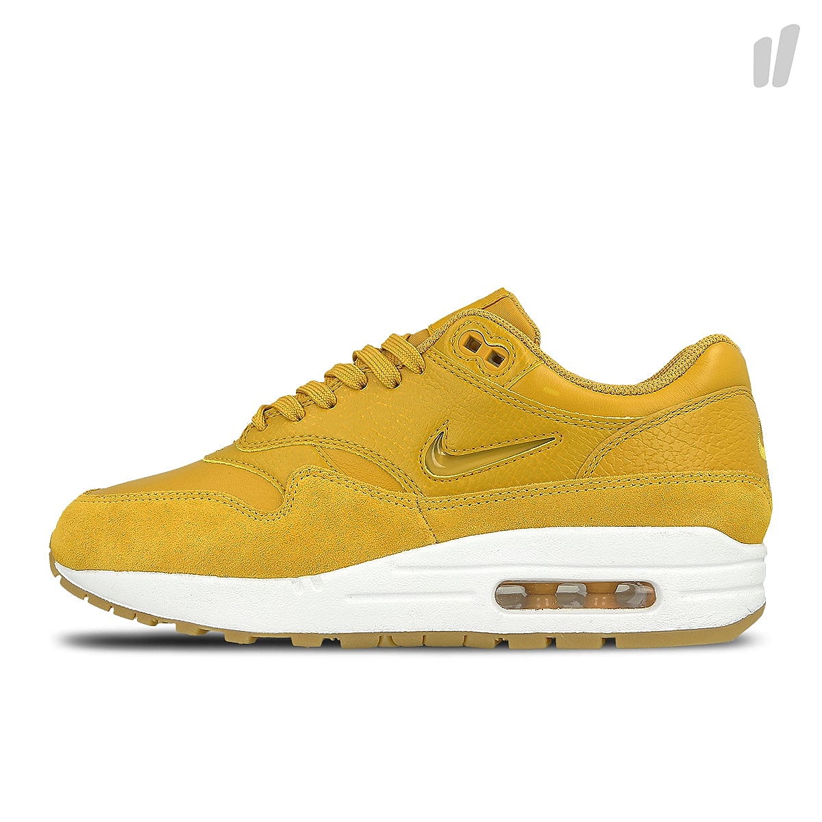 Nike wmns air max 1 premium sc Mineral Yellow-Mineral Yellow Low Top Sneakers AA0512 700 | Overkill