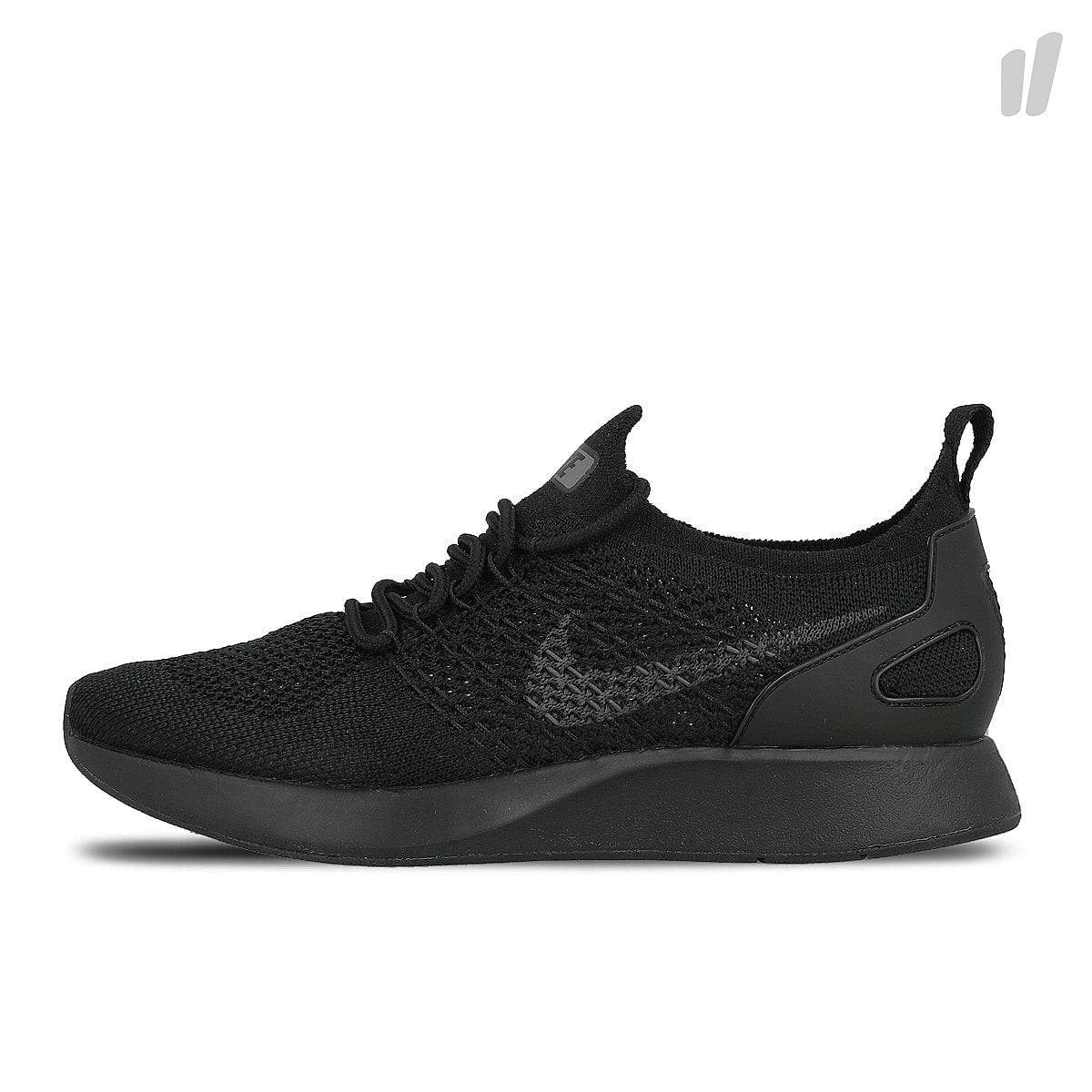 Nike wmns air zoom mariah flyknit racer Black / Dark Grey - White Sneakers AA0521 001 | Overkill
