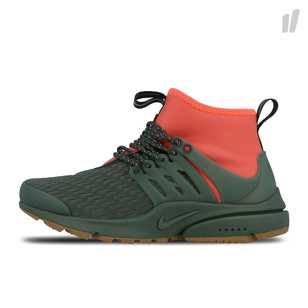 Nike wmns air presto mid utility premium Vintage Green-Vintage Green Sneakers AA0674 300 | Overkill