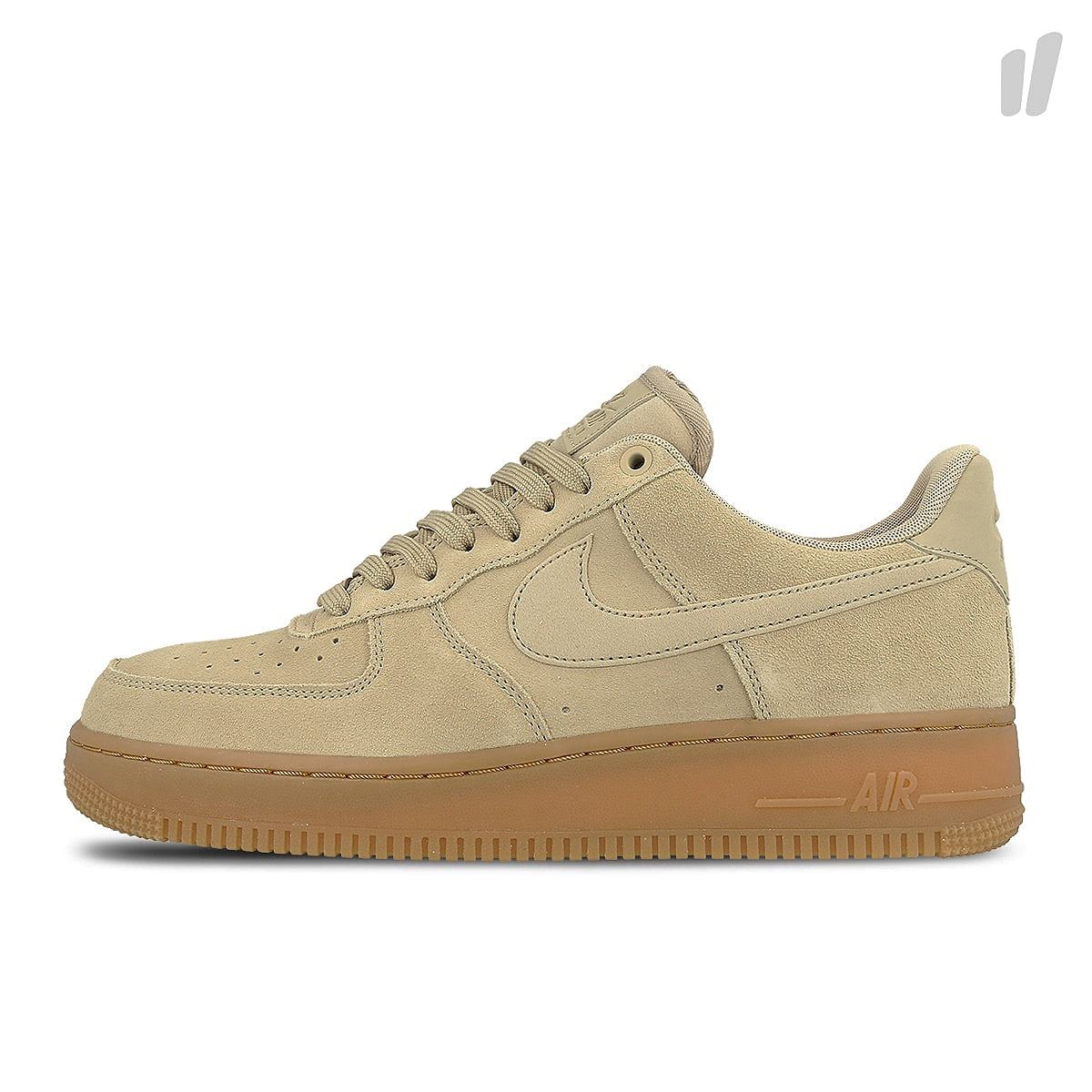 Nike air force 1 `07 lv8 suede Mushroom / Mushroom - Gum Med Brown - Ivory Low Top Sneakers AA1117 200 | Overkill