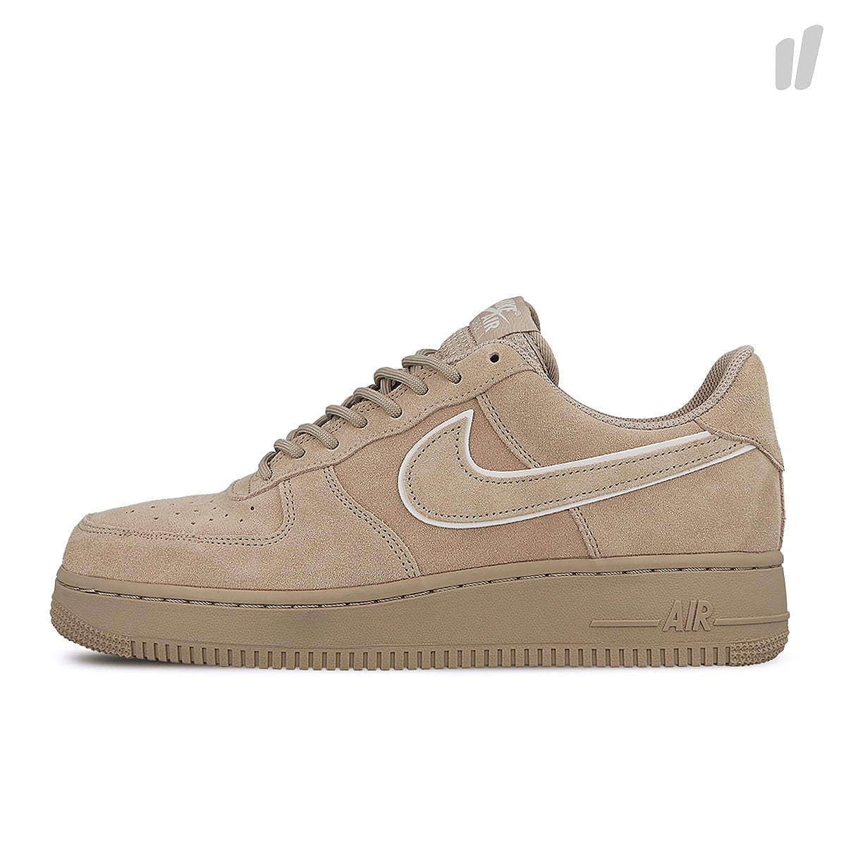 Nike air force 1 `07 lv8 suede Moon Particle-Moon Particle - Sepia Stone Low Top Sneakers AA1117 201 | Overkill