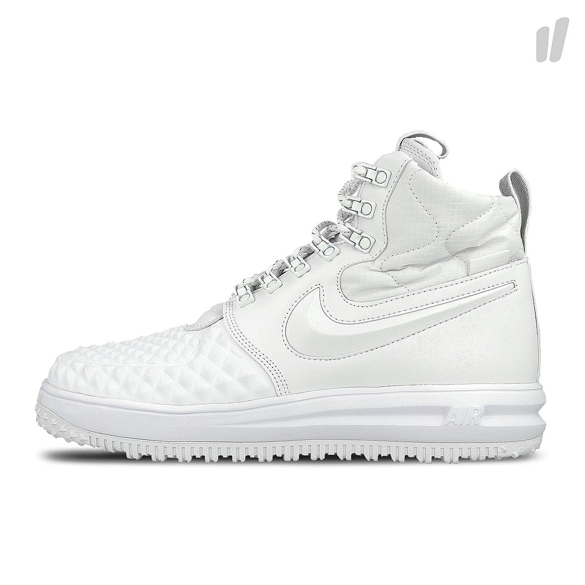 Nike lunar force 1 duckboot `17 premium White-White - White Sneakers AA1123 100 | Overkill