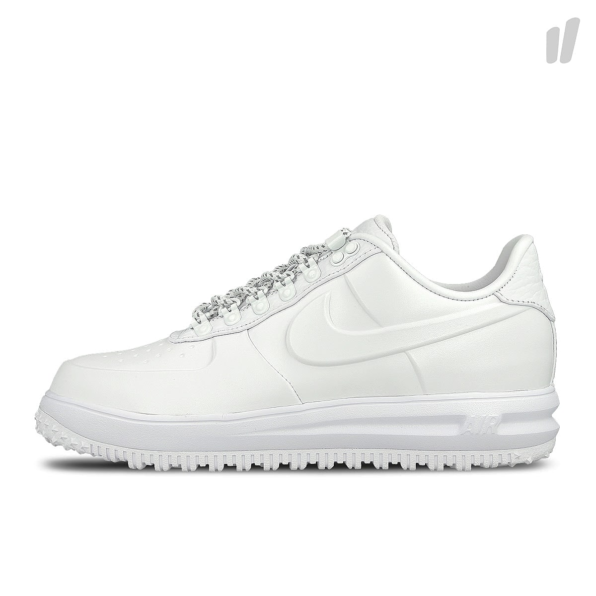 Nike lunar force 1 duckboot low premium White-White - White Sneakers AA1124 100 | Overkill