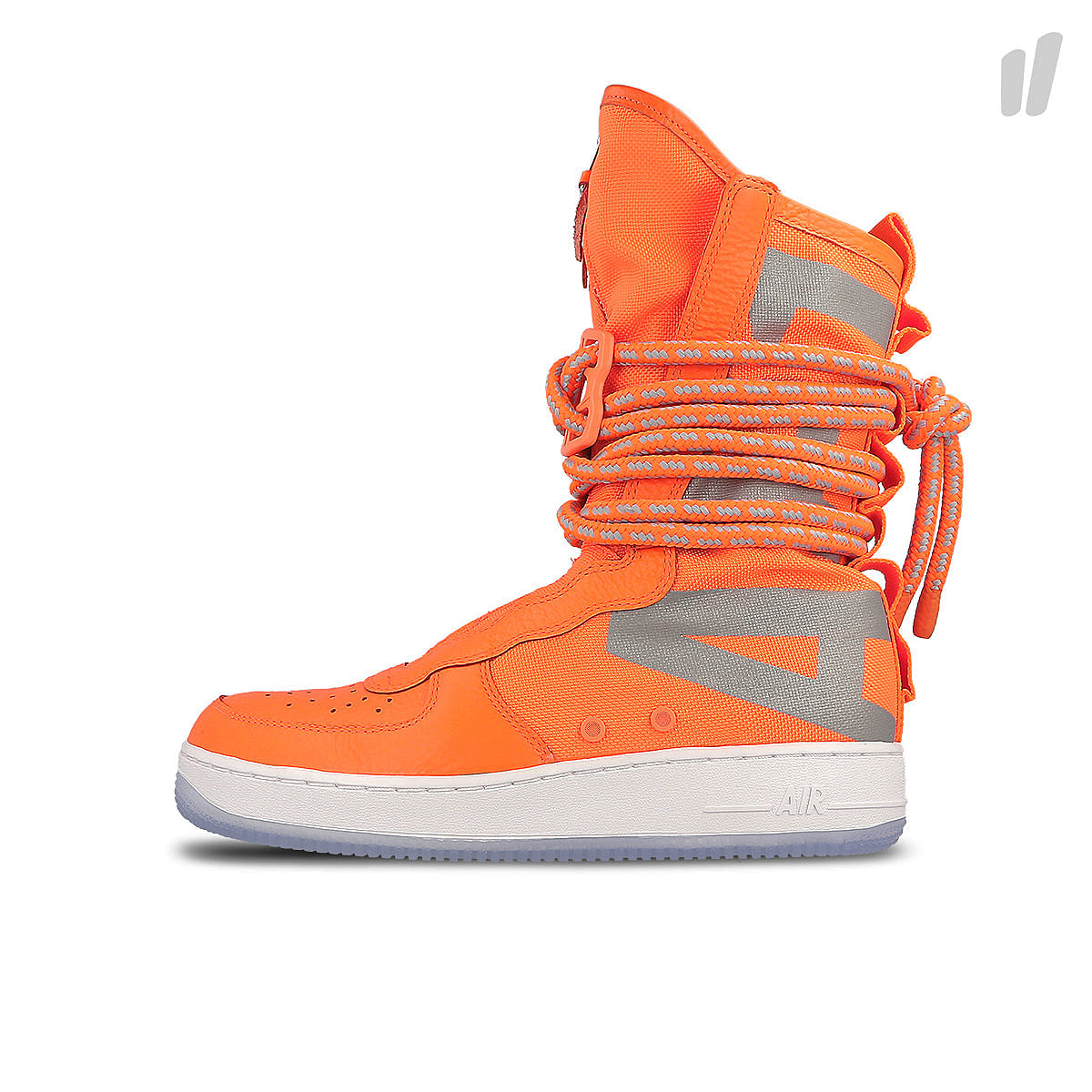 Nike sf air force 1 hi boot Total Orange-Total Orange Sneakers AA1128 800 | Overkill