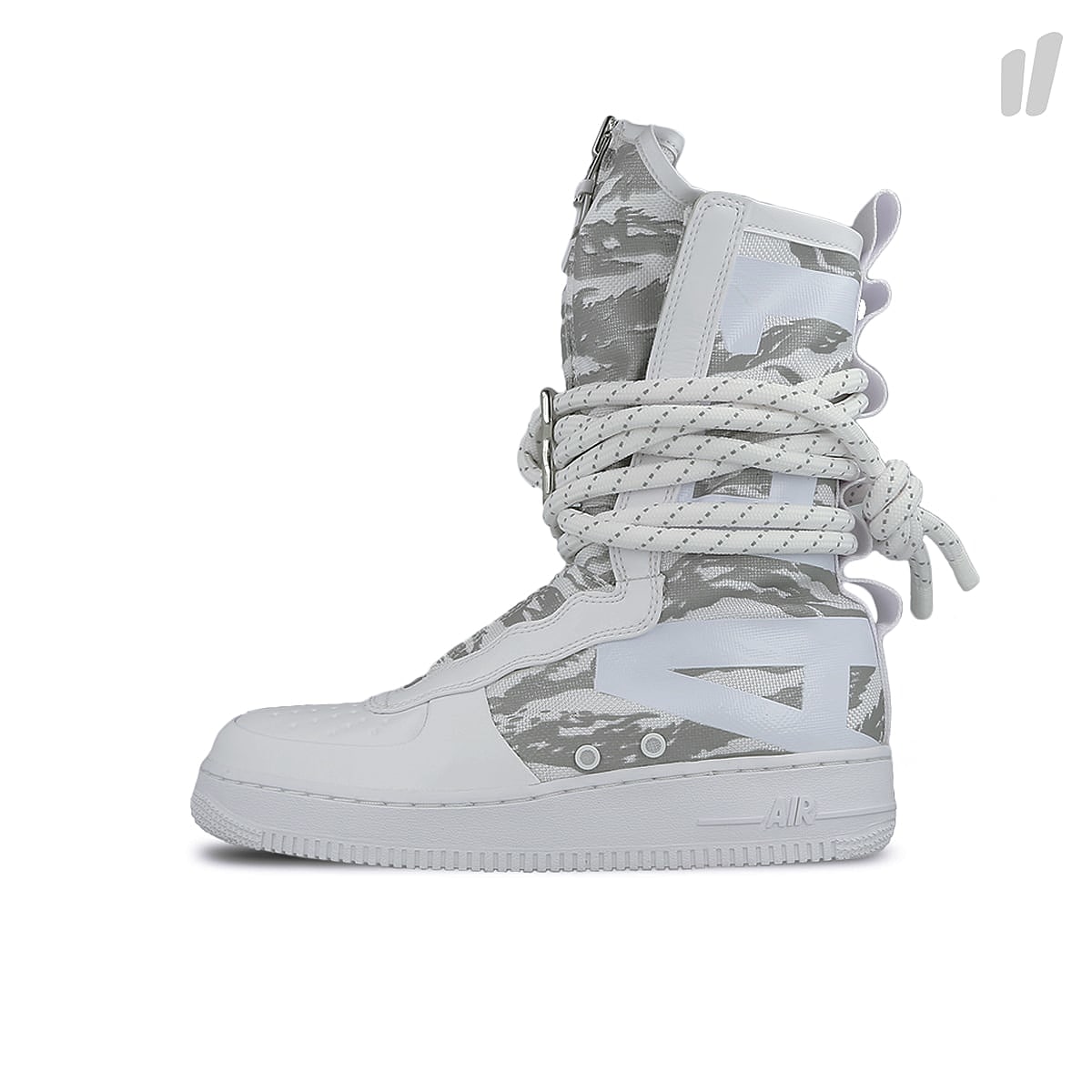 Nike sf air force 1 hi premium boot White-White - White Sneakers AA1130 100 | Overkill