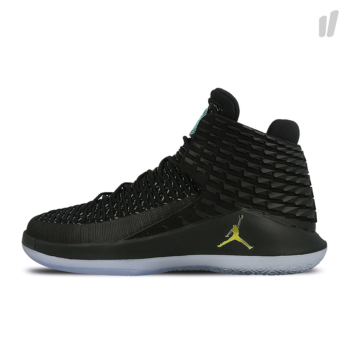 Jordan Air Jordan XXXII Black / Multi Mid Top Sneakers AA1253 003 | Overkill