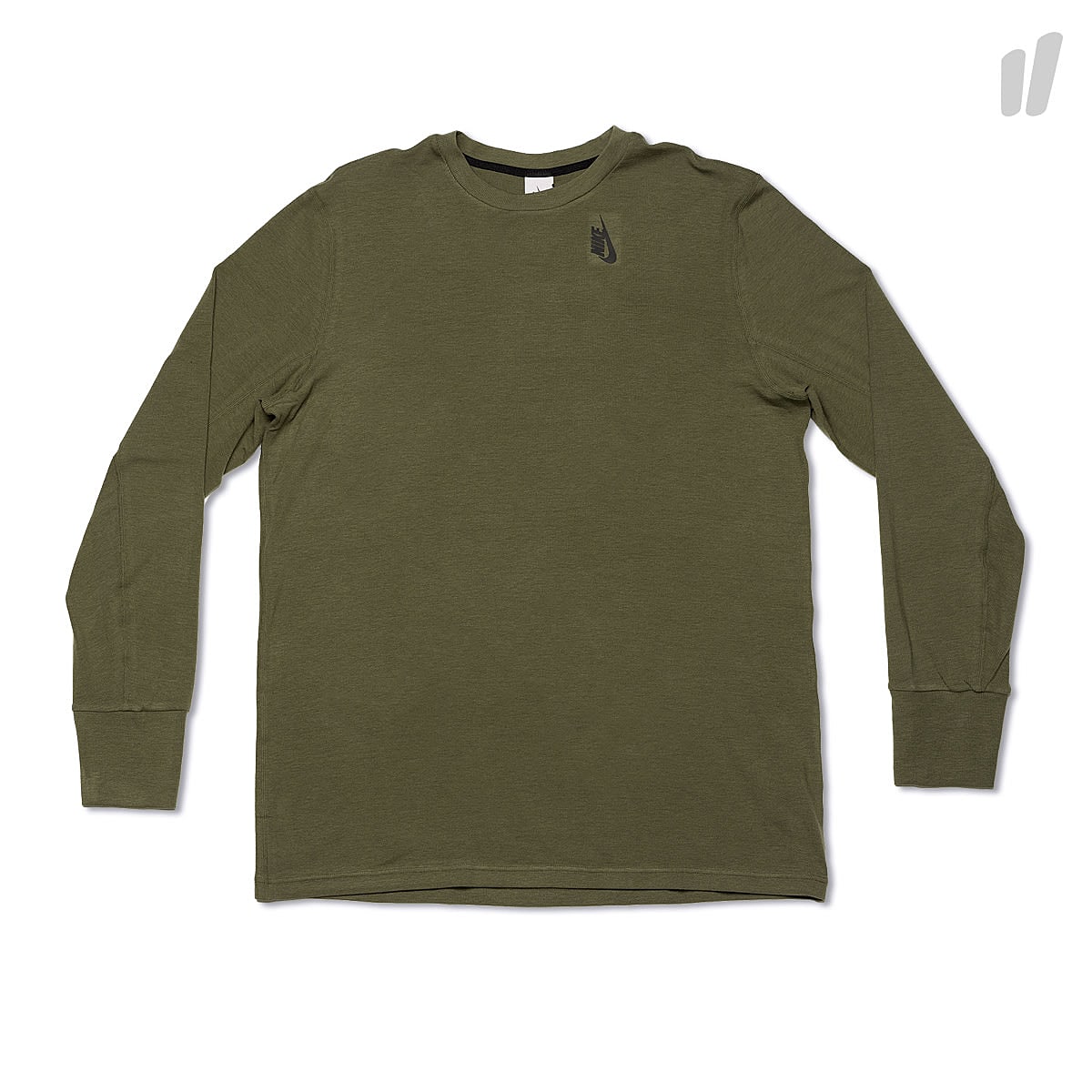 Nike Energy Longsleeve Top Medium Olive / Black / Black Longsleeves AA1547 222 | Overkill