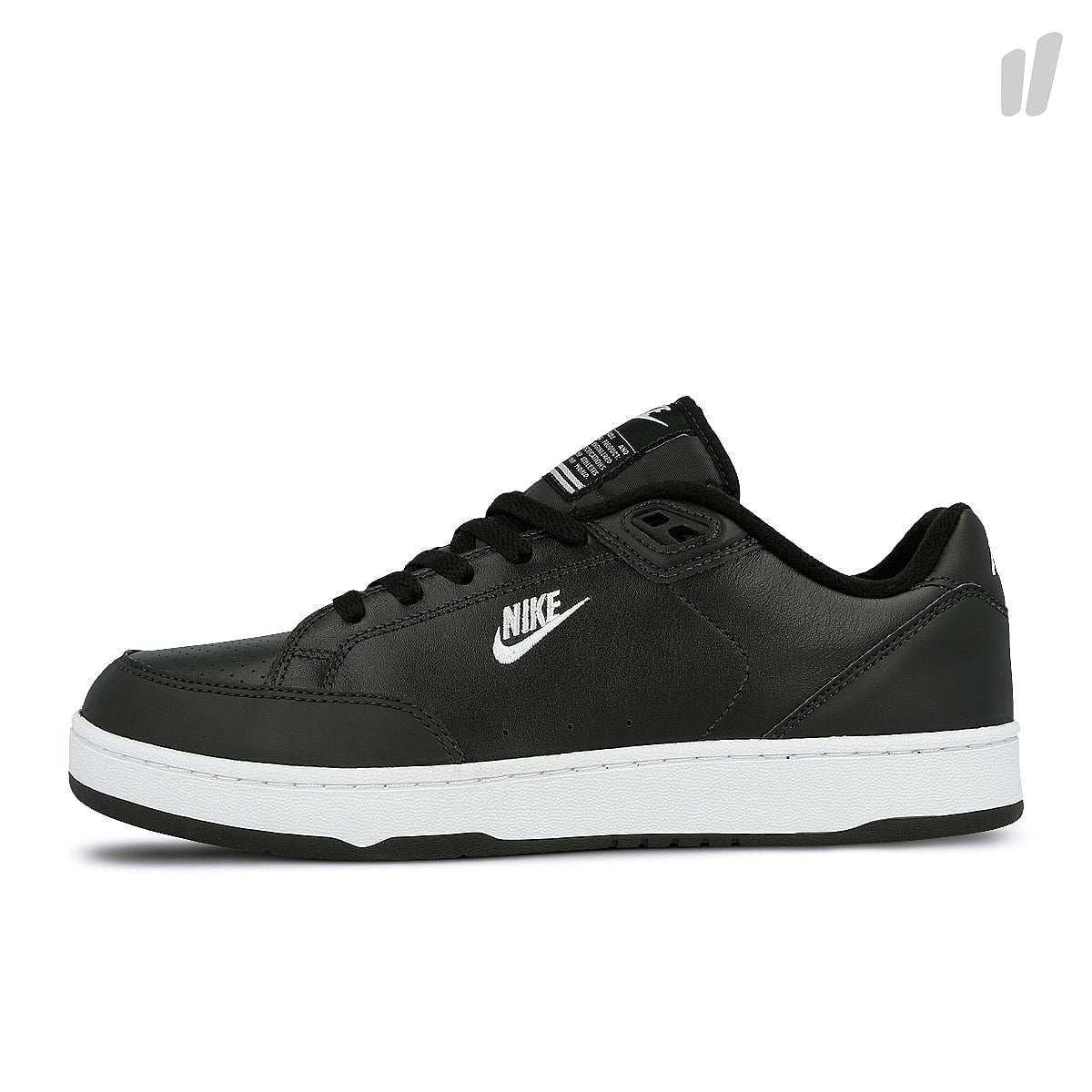 Nike grandstand ii Black-White - Neutral Grey Sneakers AA2190 001 | Overkill