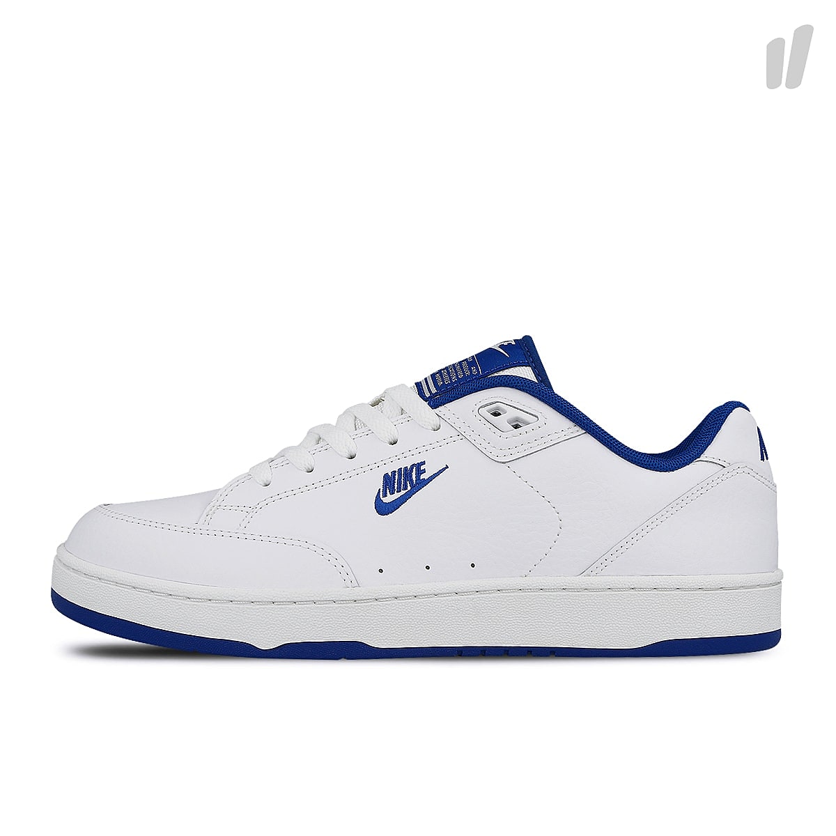 Nike grandstand ii White-Team Royal Sneakers AA2190 103 | Overkill