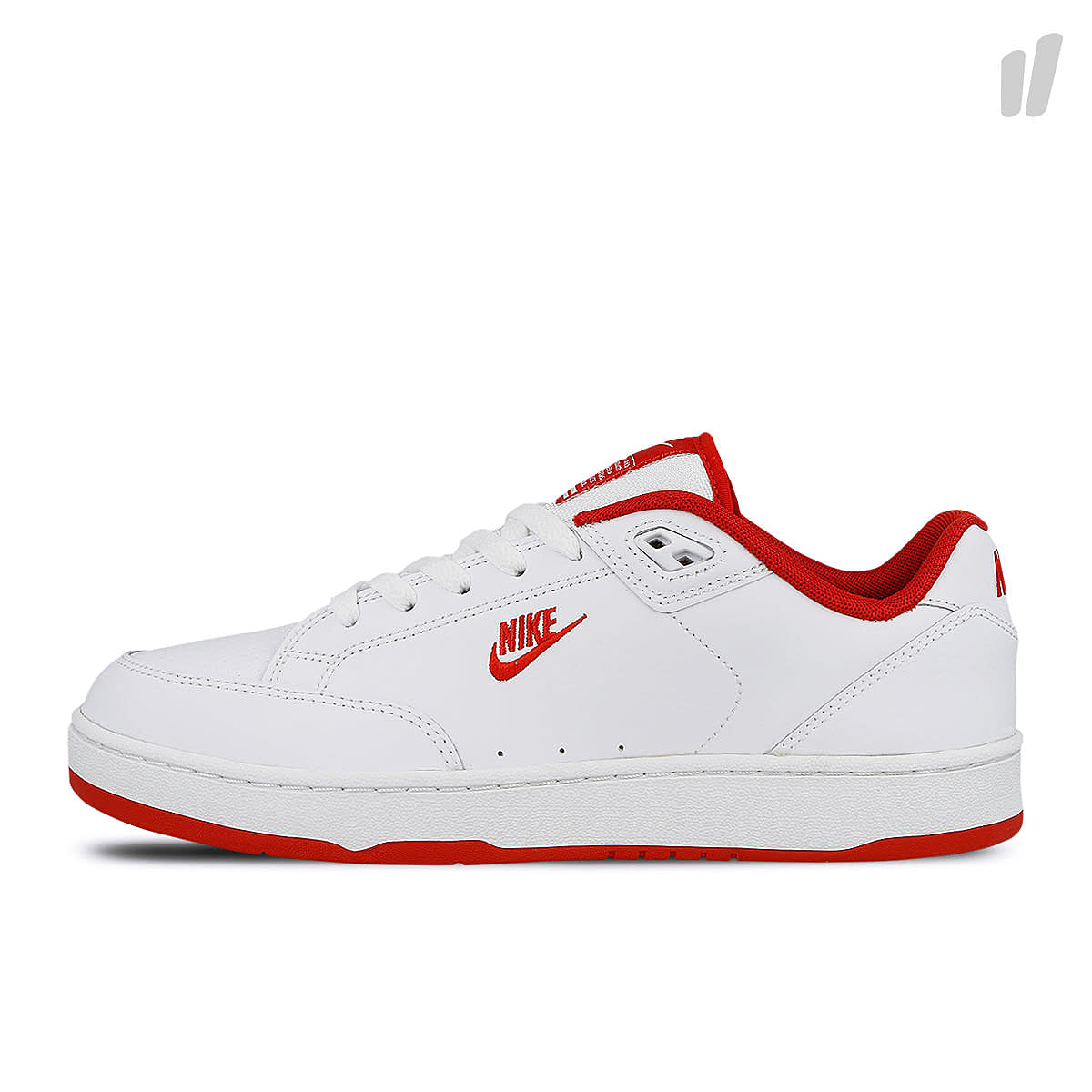 Nike grandstand ii White / University Red Sneakers AA2190 104 | Overkill
