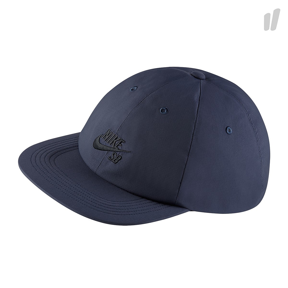 Nike SB Heritage86 Hat Obsidian / Obsidian / Black Caps AA2244 451 | Overkill