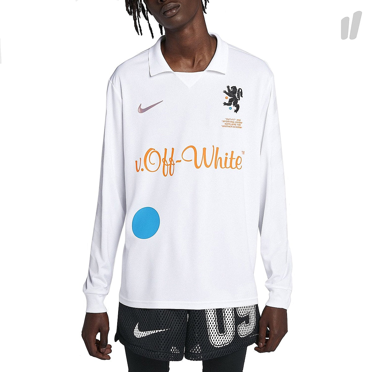 Nike NRG Football Jersey White T-Shirts AA3300 100 | Overkill