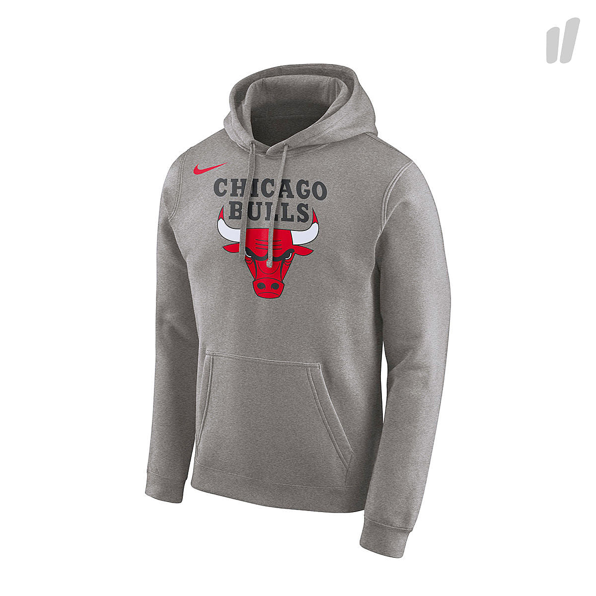 Nike Chicago Bulls Hoodie Dark Grey Heather Hoodies AA3653 063 | Overkill