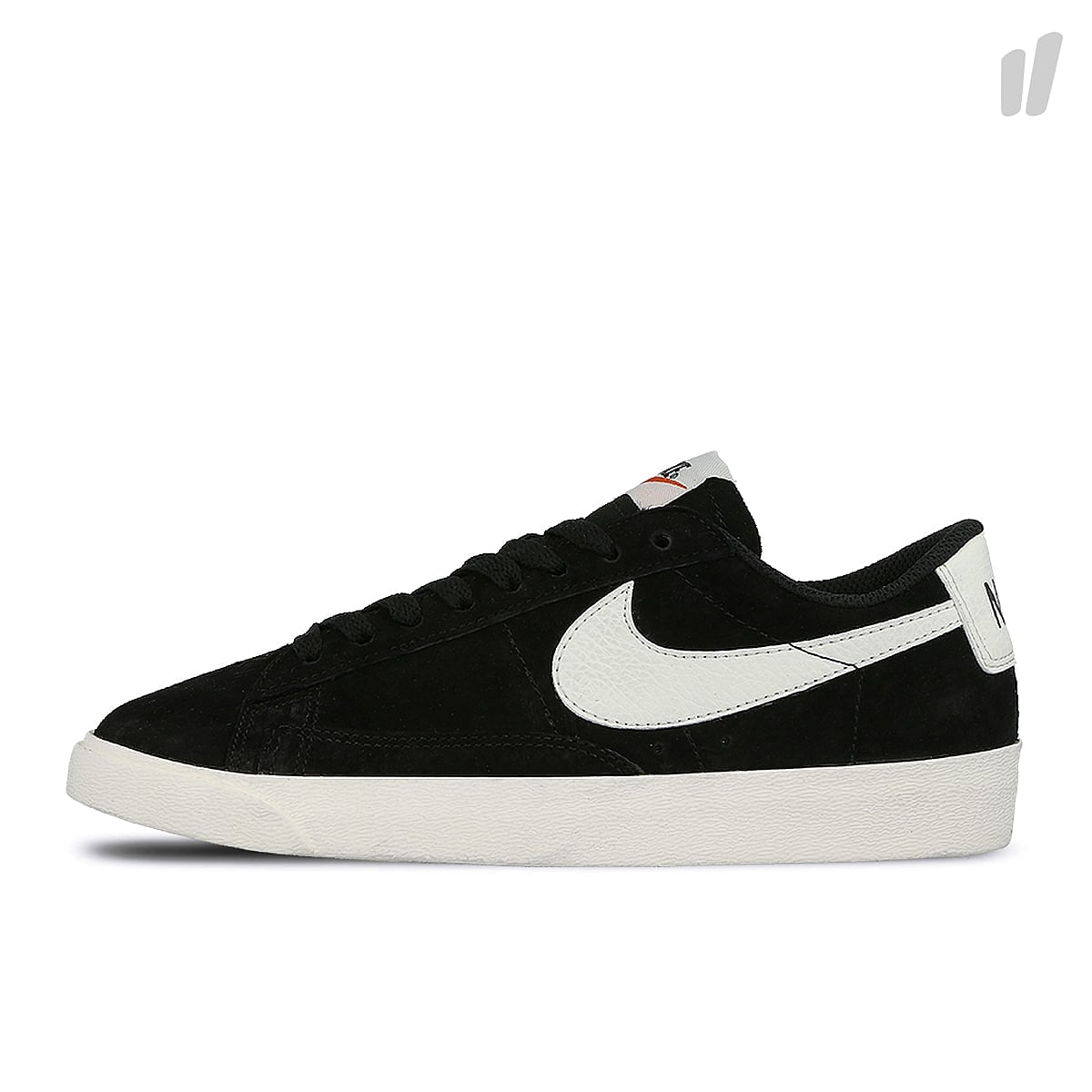 Nike wmns blazer low Black / Sail - Sail Low Top Sneakers AA3962 006 | Overkill