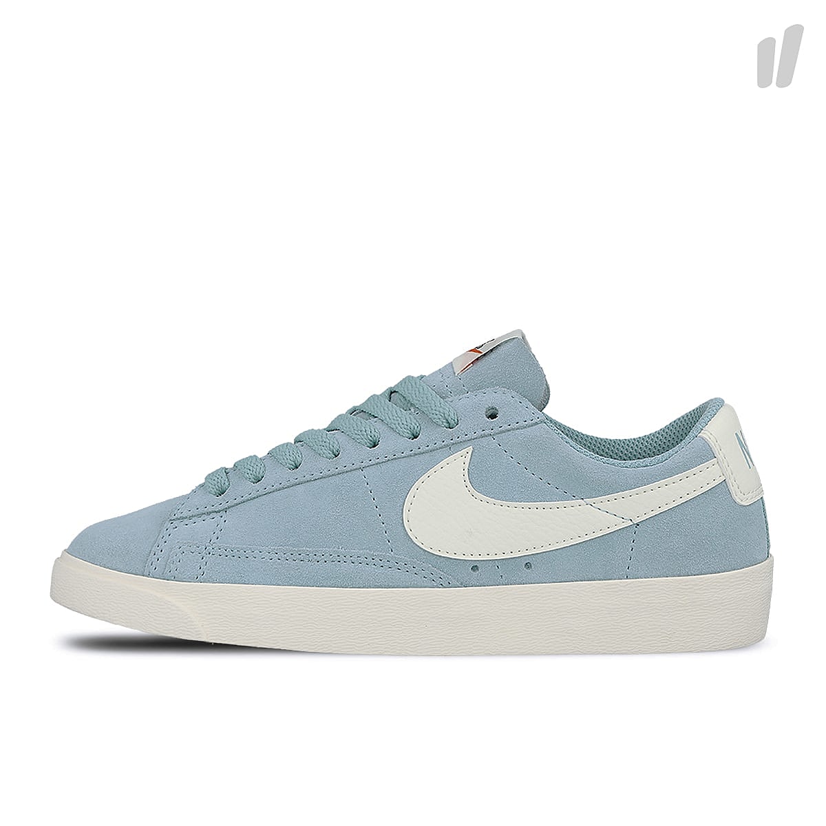 Nike wmns blazer low Leche Blue-Sail - Sail Low Top Sneakers AA3962 404 | Overkill