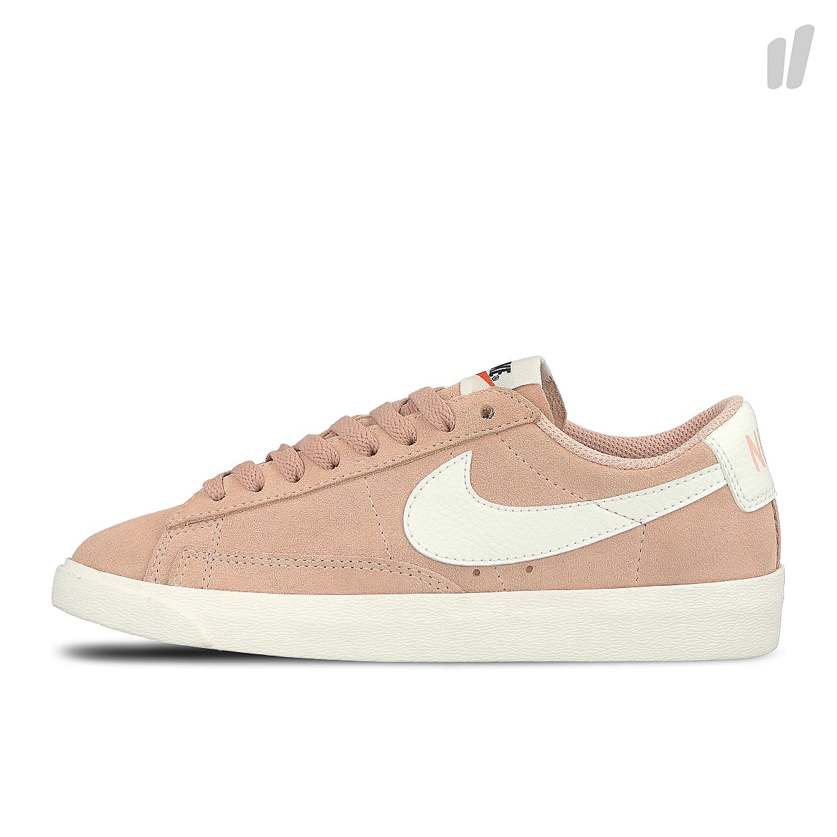 Nike wmns blazer low Coral Stardust / Sail - Sail Low Top Sneakers AA3962 605 | Overkill