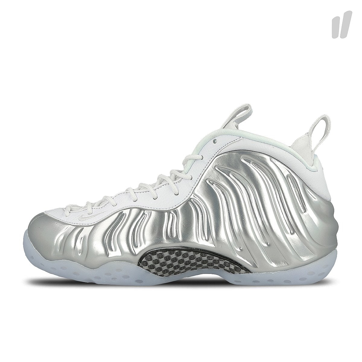 Nike wmns air foamposite one White-Chrome - Blue Tint Sneakers AA3963 100 | Overkill