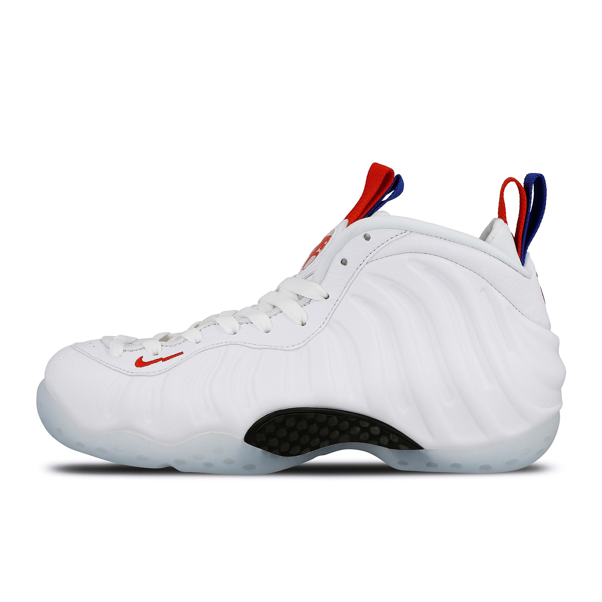 Nike wmns air foamposite 1 White / White - Game Royal - Habamero Red Sneakers AA3963 102 | Overkill