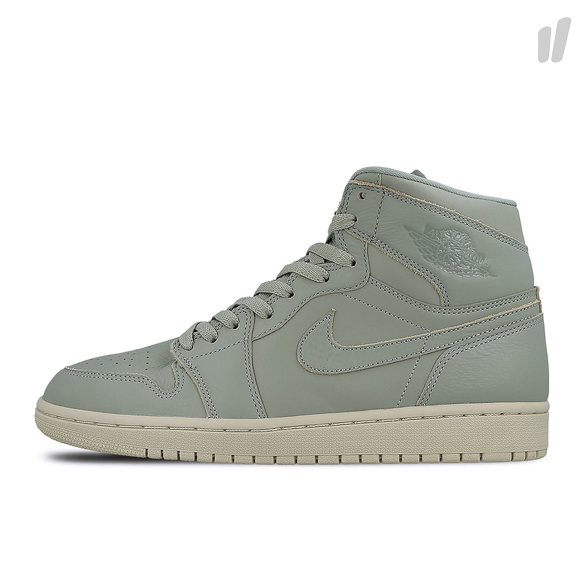 Jordan Air Jordan 1 Retro High Premium Mica Green / Mica Green - Desert Sand High Top Sneakers AA3993 333 | Overkill