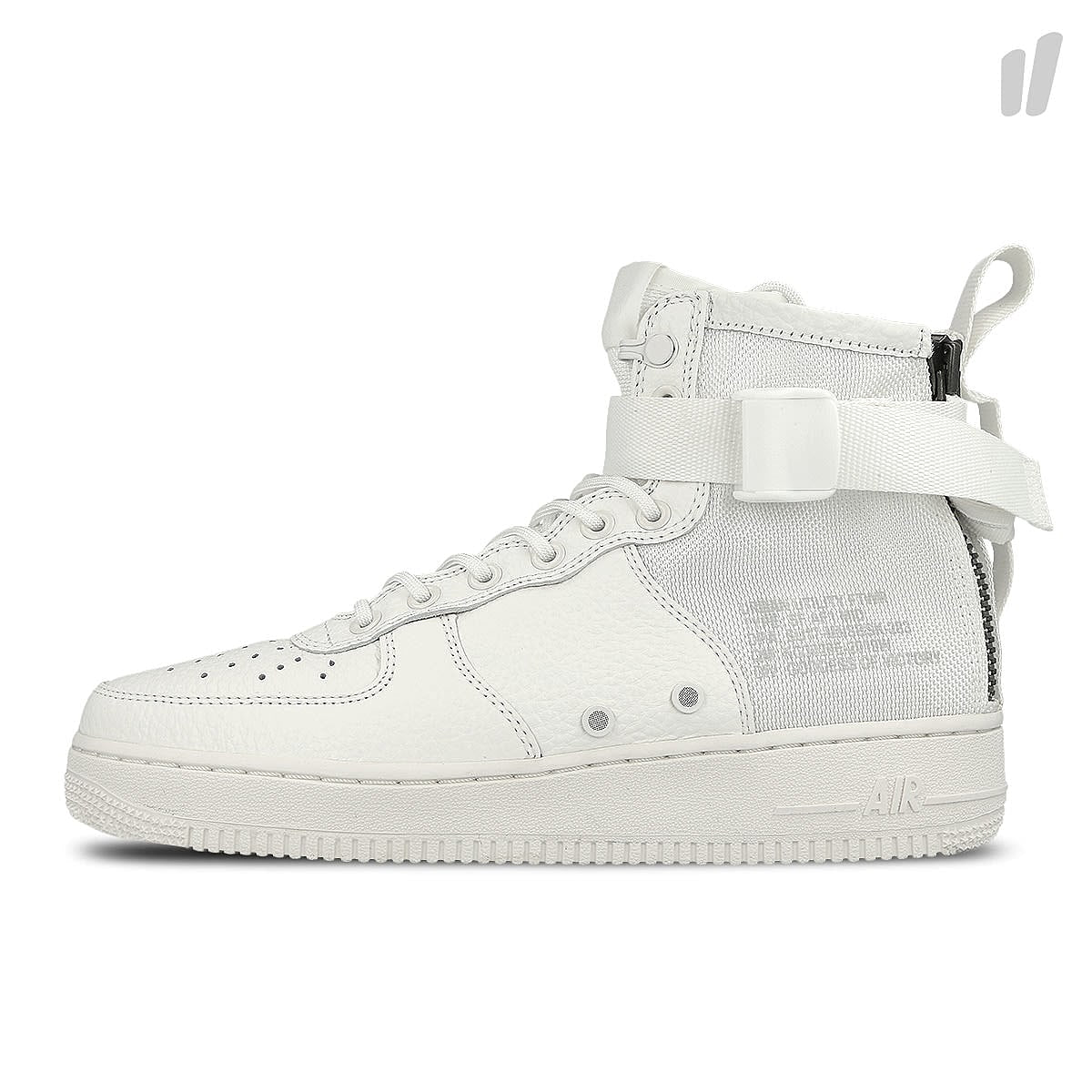 Nike special field air force 1 mid Ivory-Ivory - Ivory - Reflect Silver Sneakers | Overkill