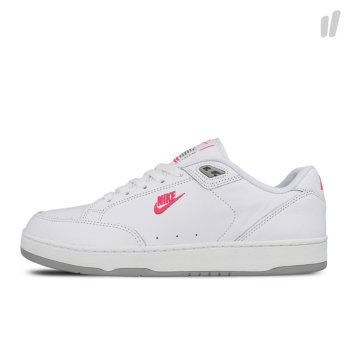 Nike grandstand ii premium White / Solar Red - Wolf Grey Sneakers AA8005 103 | Overkill
