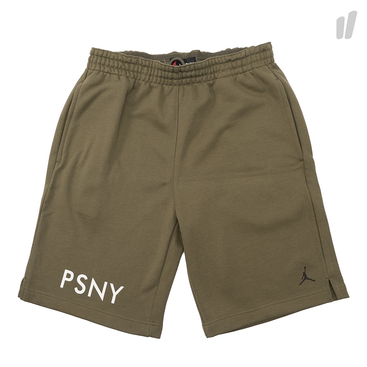 Jordan Air Jordan Shorts PSNY Medium Olive / Black Shorts AA8898 222 | Overkill
