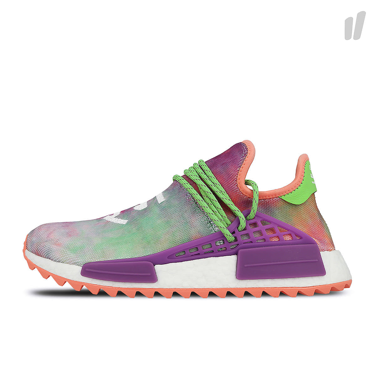 adidas pw hu holi nmd mc Chalk Coral / Supplier Colour / Supplier Colour Sneakers AC7034 | Overkill