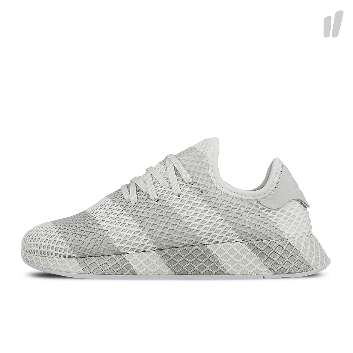 adidas consortium deerupt Footwear White-Footwear White-Footwear White Sneakers AC7755 | Overkill