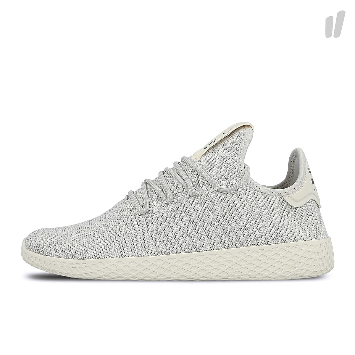 adidas pw tennis hu Grey One-Grey One-Chalk White Sneakers AC8698 | Overkill